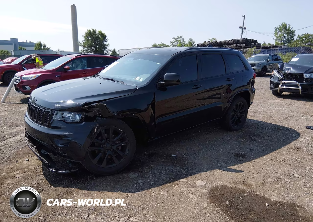 2019 Jeep Grand Cherokee Altitude 4X4 VIN:1C4RJFAG3KC565752 - 2
