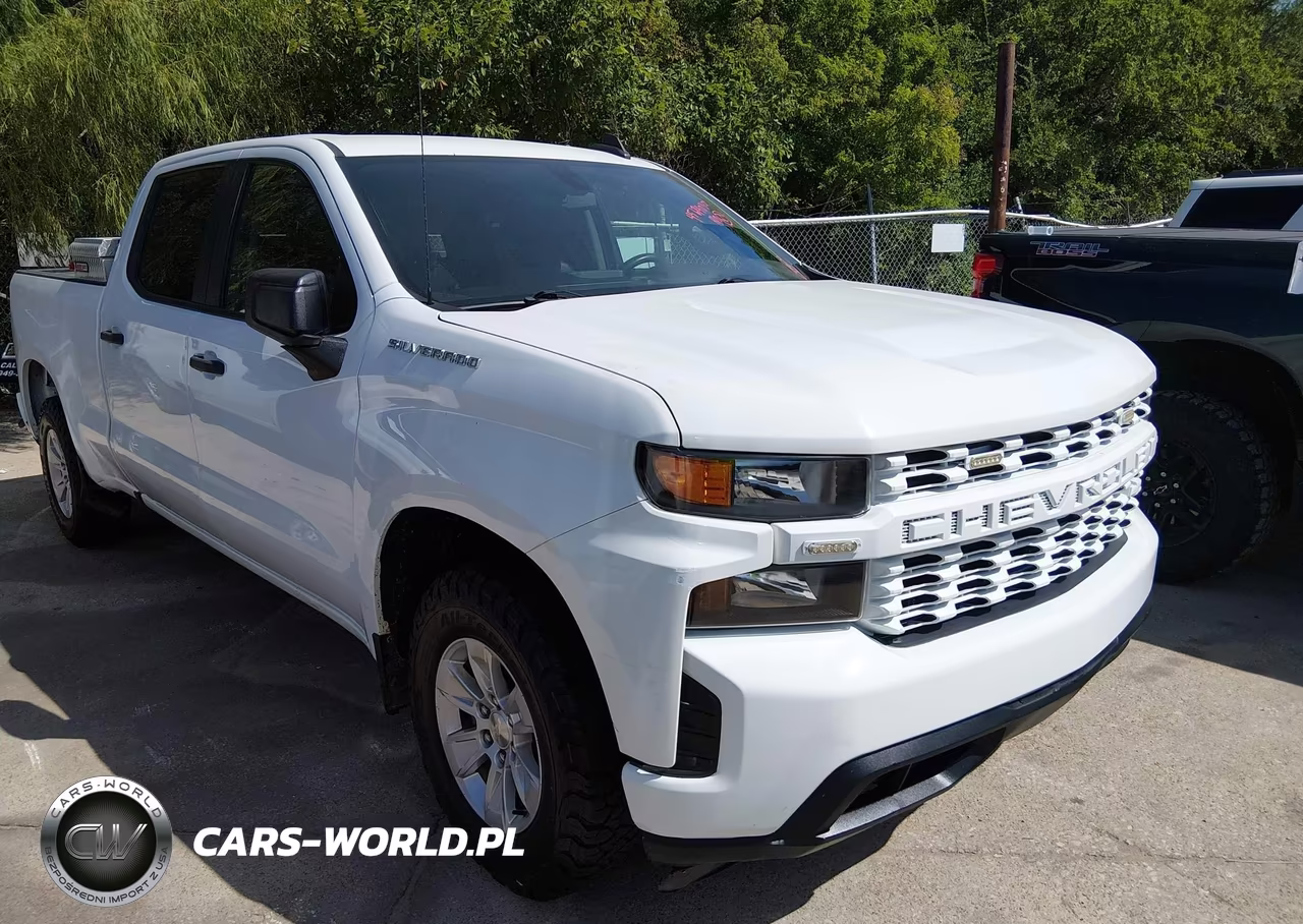 2019 Chevrolet Silverado 1500 Work Truck VIN:1GCPWAEF5KZ311440 - 1