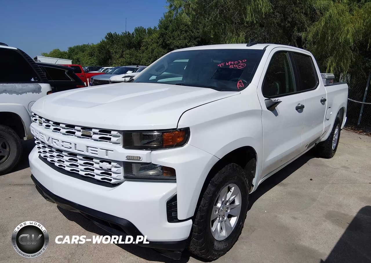 2019 Chevrolet Silverado 1500 Work Truck VIN:1GCPWAEF5KZ311440 - 2