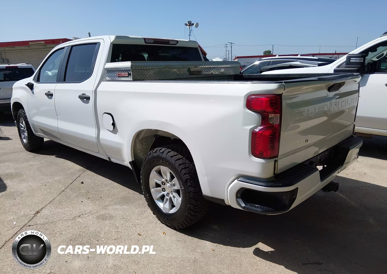 2019 Chevrolet Silverado 1500 Work Truck VIN:1GCPWAEF5KZ311440 - 3