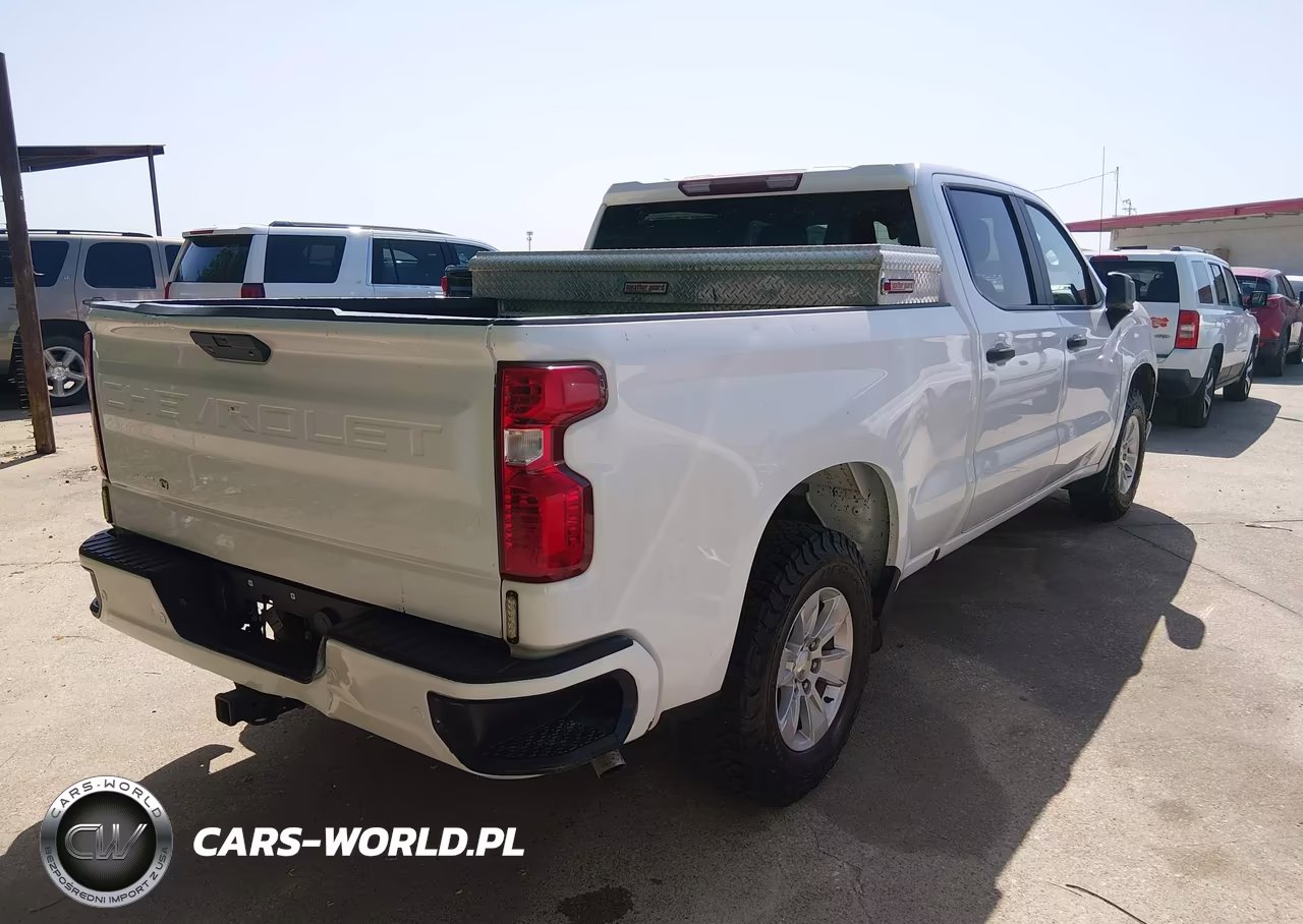 2019 Chevrolet Silverado 1500 Work Truck VIN:1GCPWAEF5KZ311440 - 4