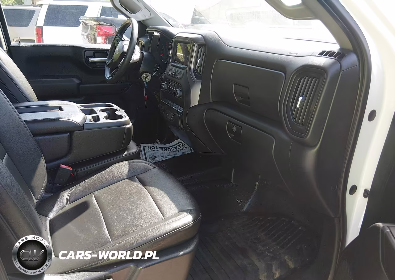 2019 Chevrolet Silverado 1500 Work Truck VIN:1GCPWAEF5KZ311440 - 5