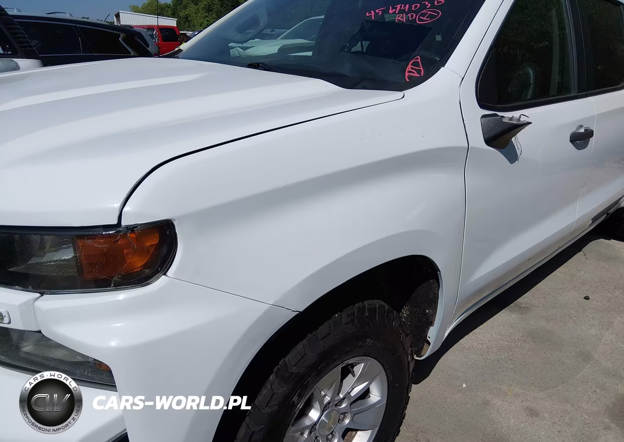 2019 Chevrolet Silverado 1500 Work Truck VIN:1GCPWAEF5KZ311440 - 6