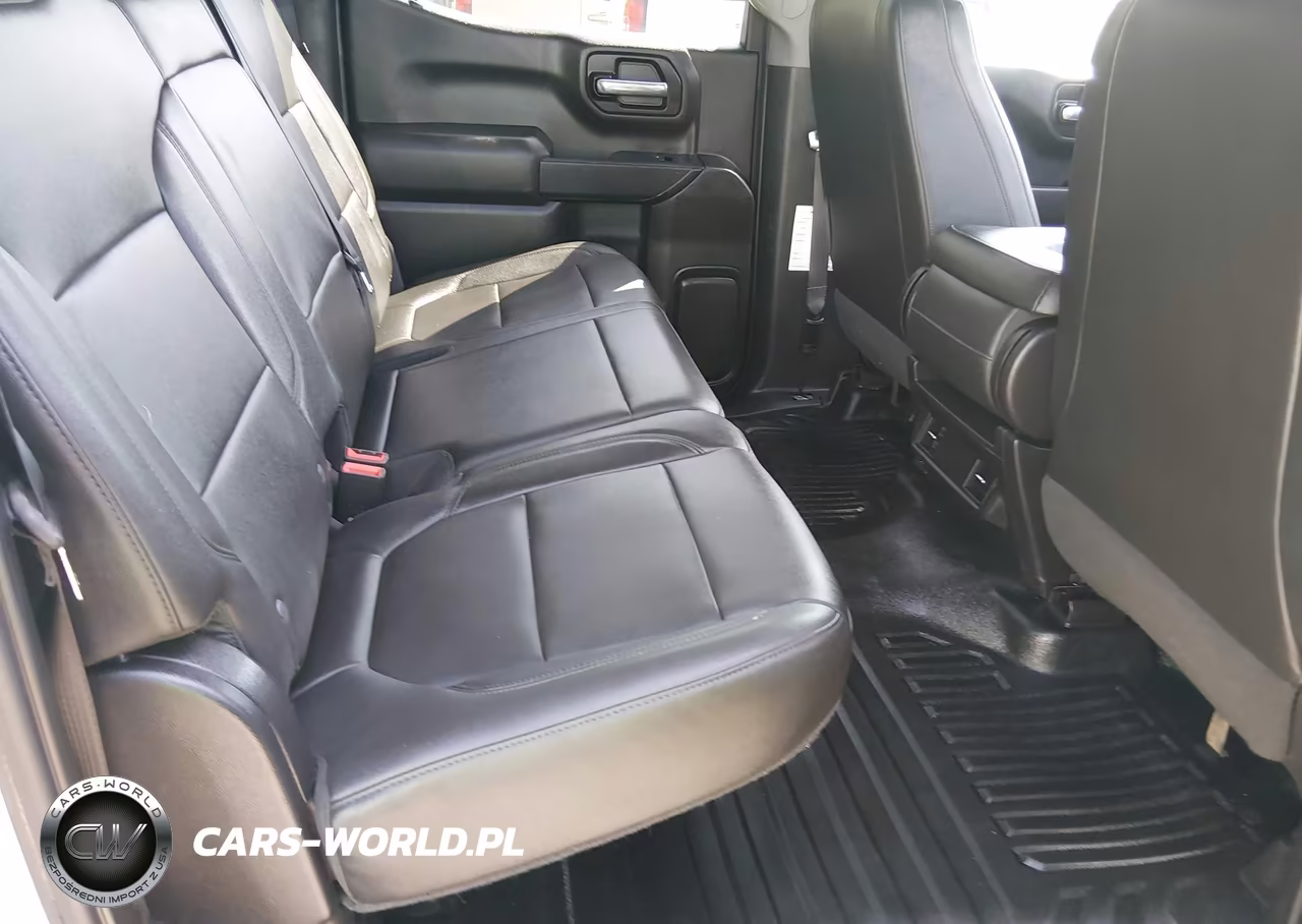 2019 Chevrolet Silverado 1500 Work Truck VIN:1GCPWAEF5KZ311440 - 8
