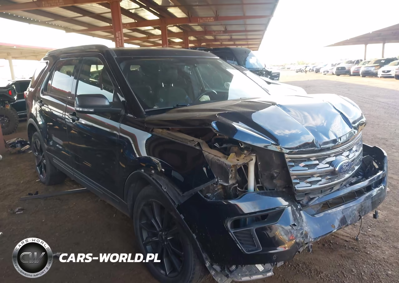 2018 Ford Explorer Xlt – zdjęcie 1 z 16