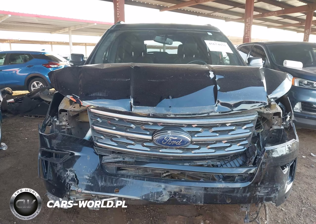 2018 Ford Explorer Xlt VIN:1FM5K7D84JGA80710 - 12
