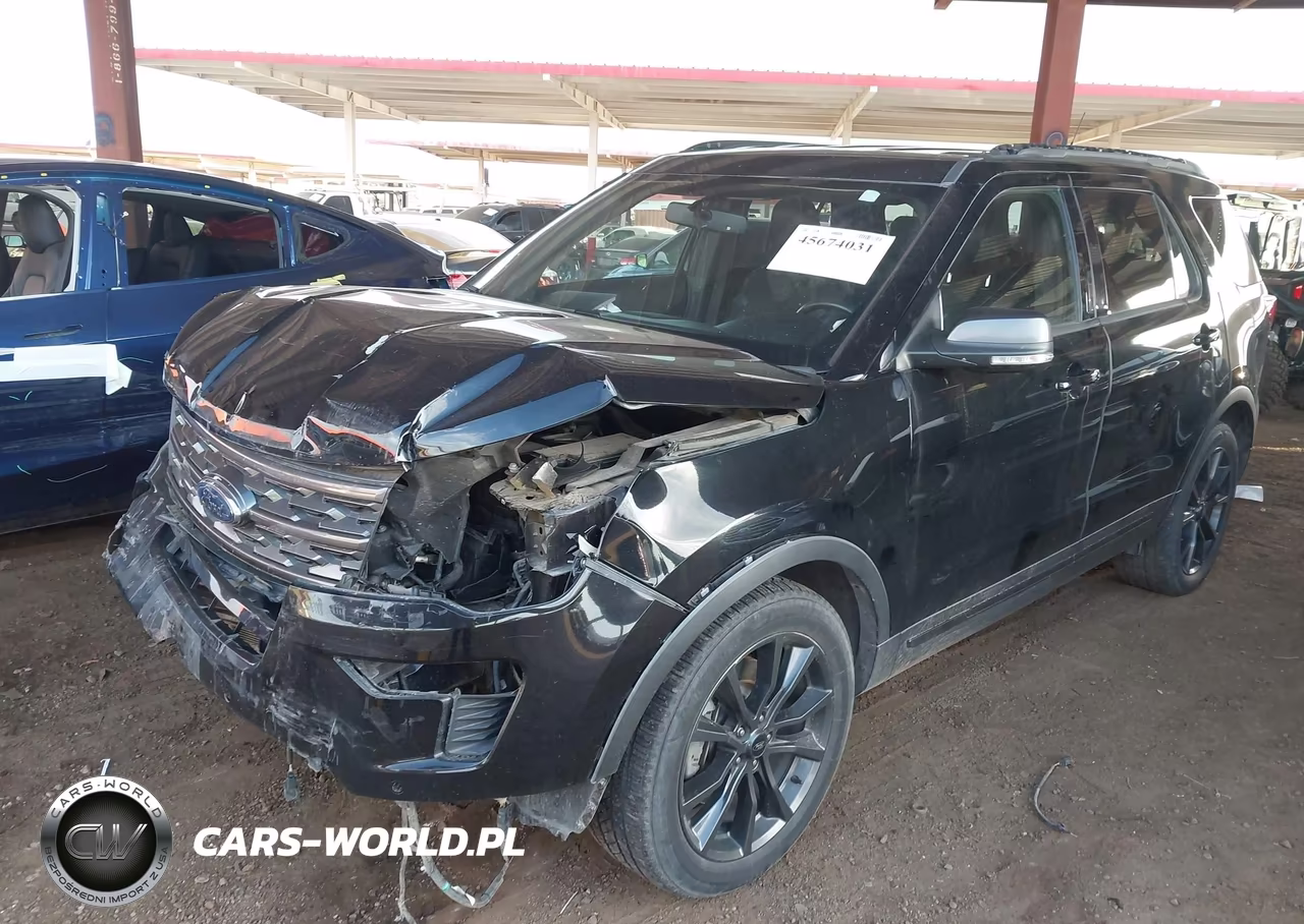 2018 Ford Explorer Xlt VIN:1FM5K7D84JGA80710 - 2