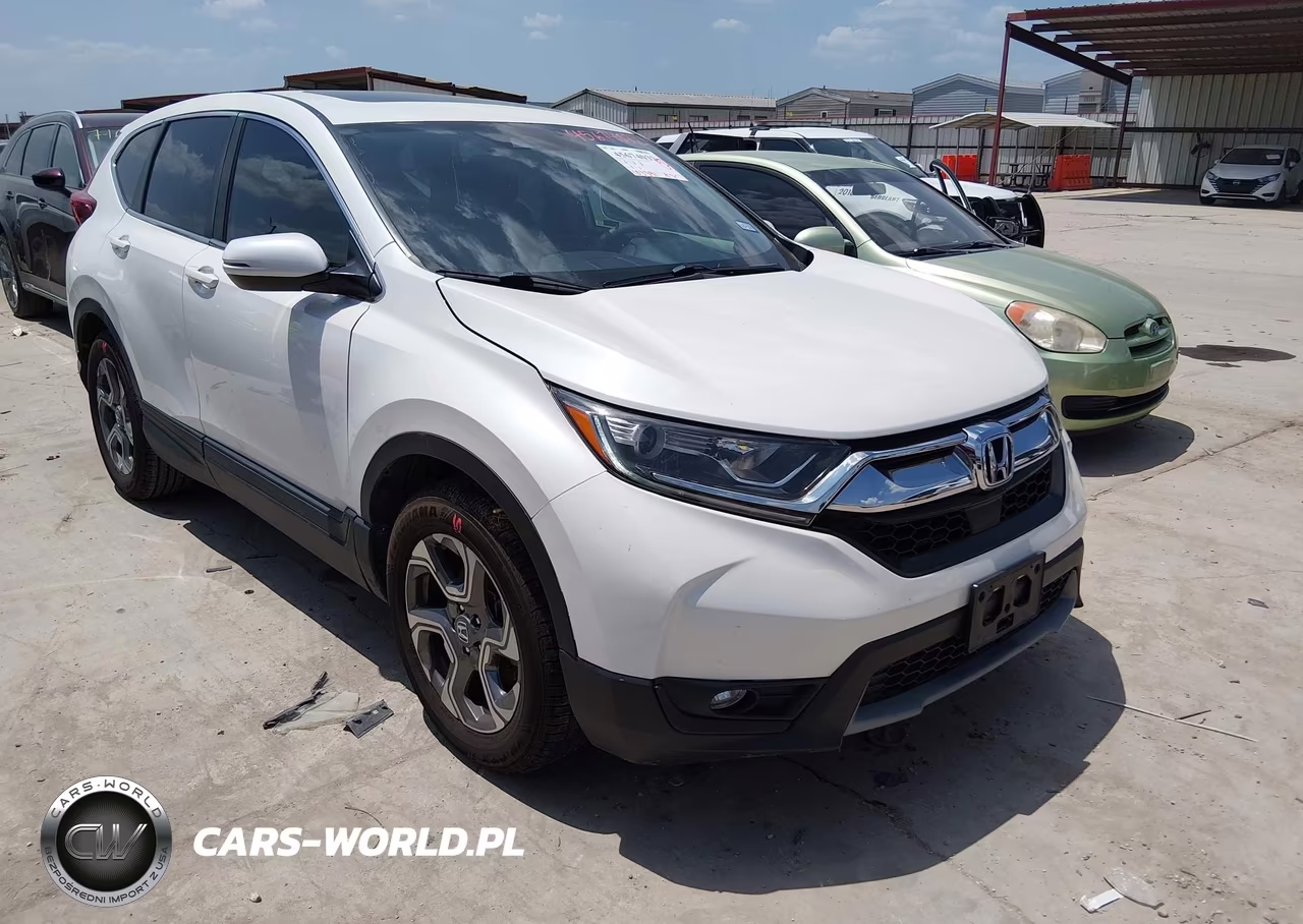 2018 Honda Cr-V Ex VIN:2HKRW1H51JH519011 - 1