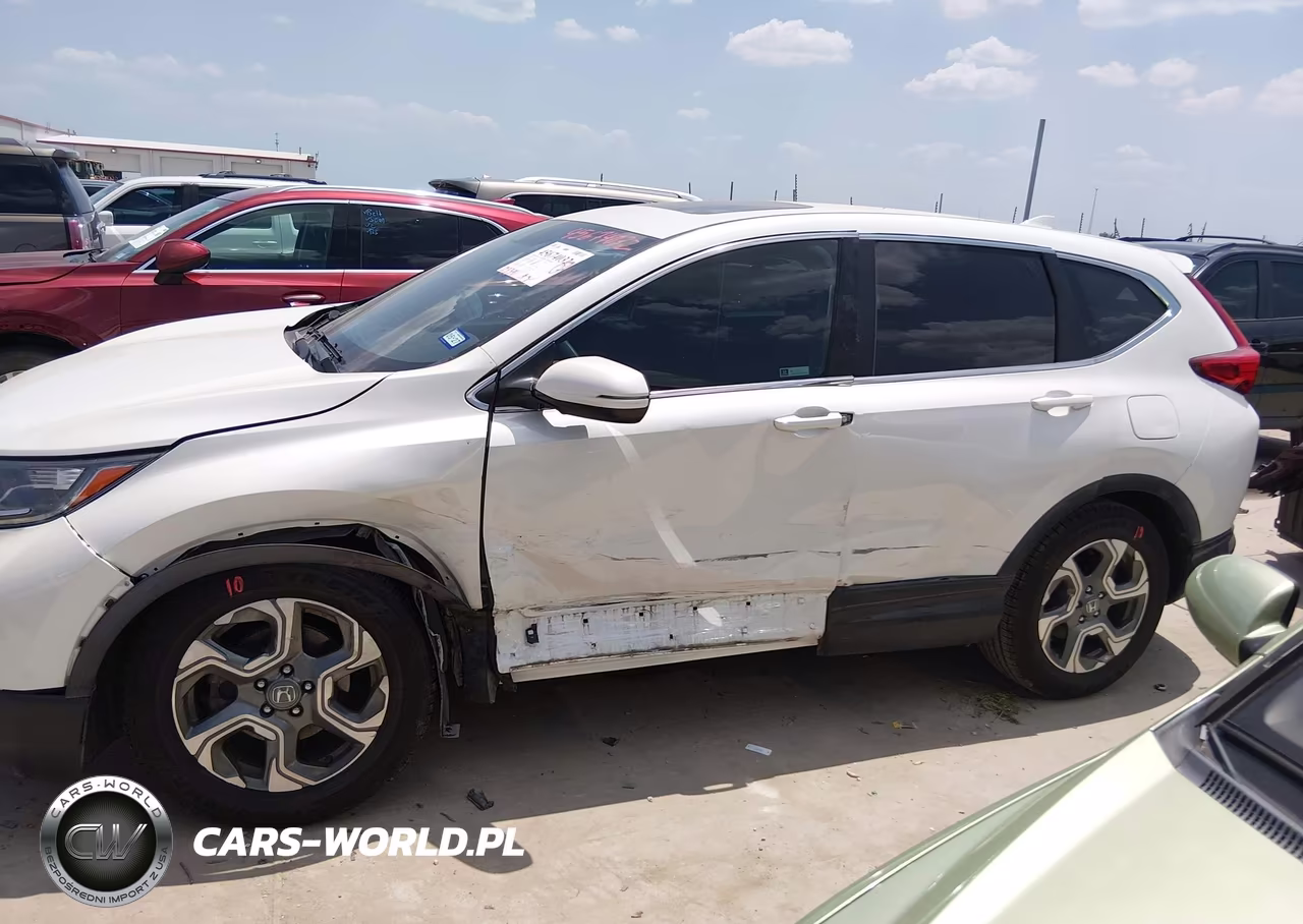 2018 Honda Cr-V Ex VIN:2HKRW1H51JH519011 - 14