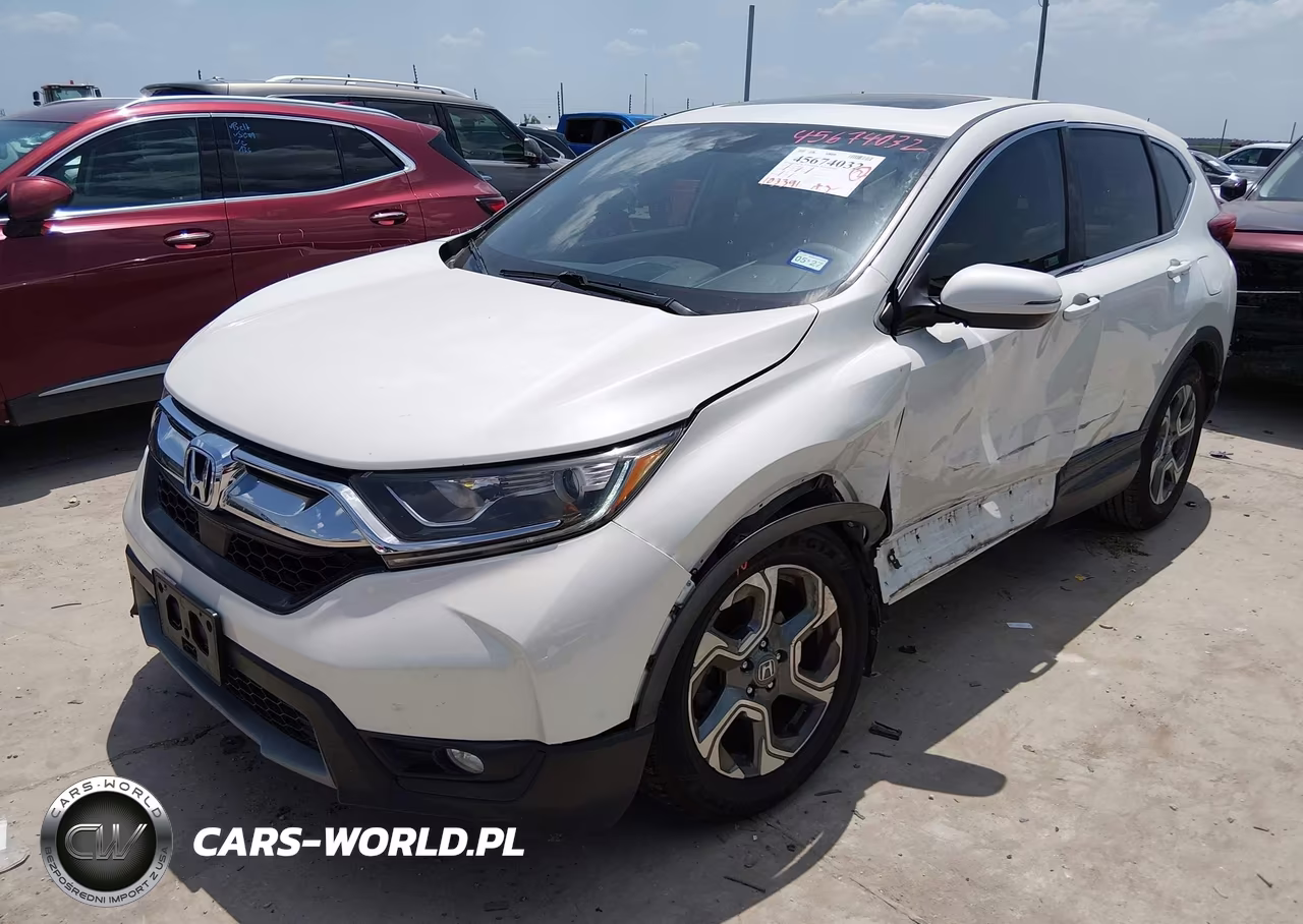 2018 Honda Cr-V Ex VIN:2HKRW1H51JH519011 - 2