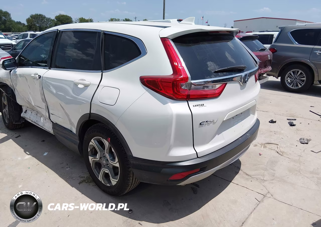 2018 Honda Cr-V Ex VIN:2HKRW1H51JH519011 - 3