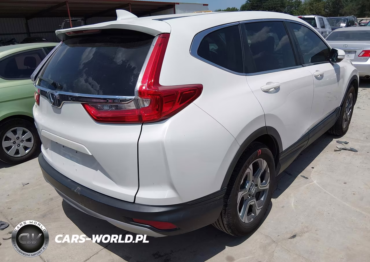 2018 Honda Cr-V Ex VIN:2HKRW1H51JH519011 - 4