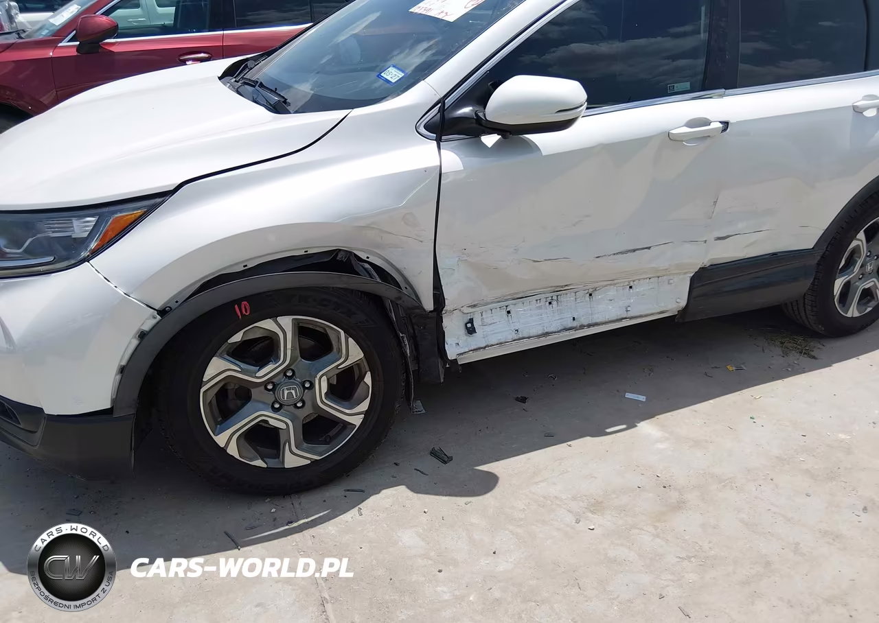 2018 Honda Cr-V Ex VIN:2HKRW1H51JH519011 - 6