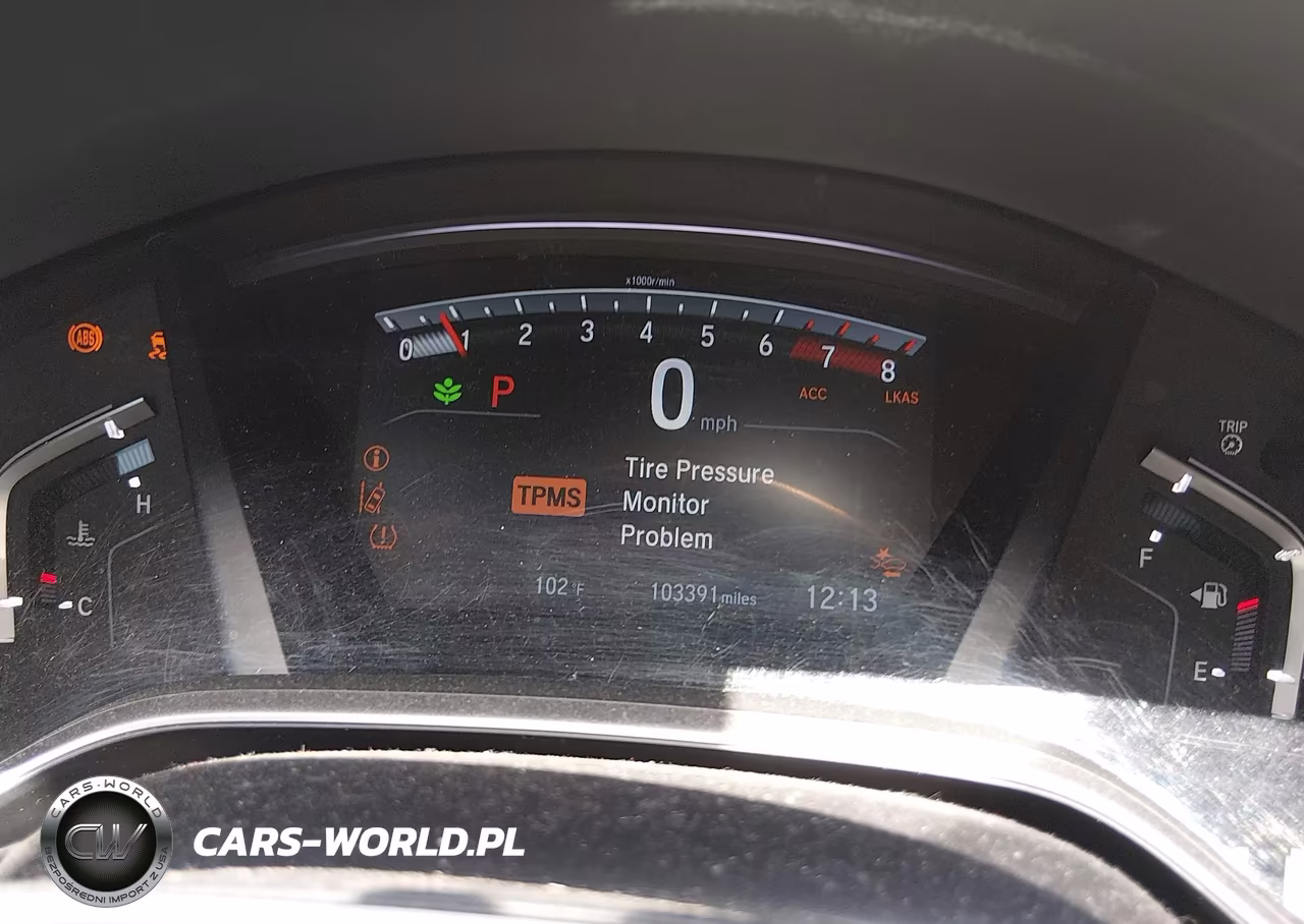 2018 Honda Cr-V Ex VIN:2HKRW1H51JH519011 - 7