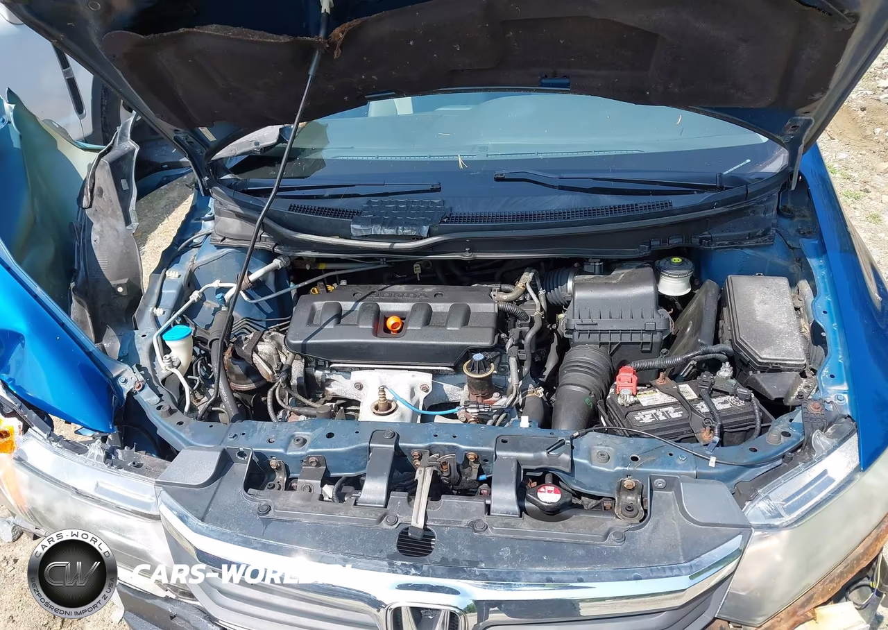 2012 Honda Civic Lx VIN:2HGFB2F54CH578977 - 10