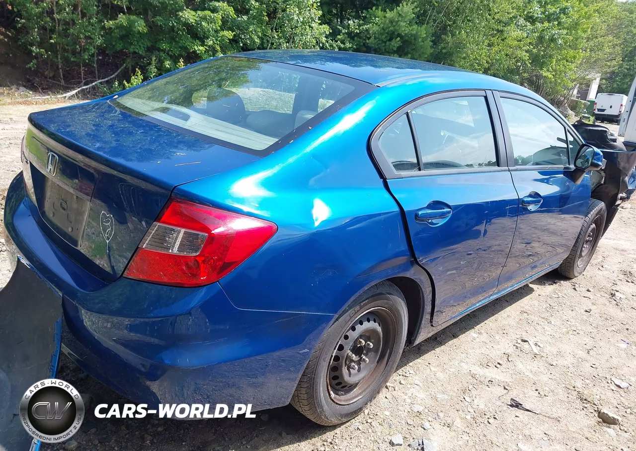 2012 Honda Civic Lx VIN:2HGFB2F54CH578977 - 4
