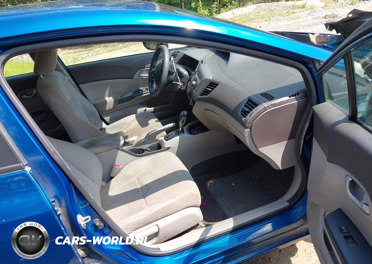 2012 Honda Civic Lx VIN:2HGFB2F54CH578977 - 5