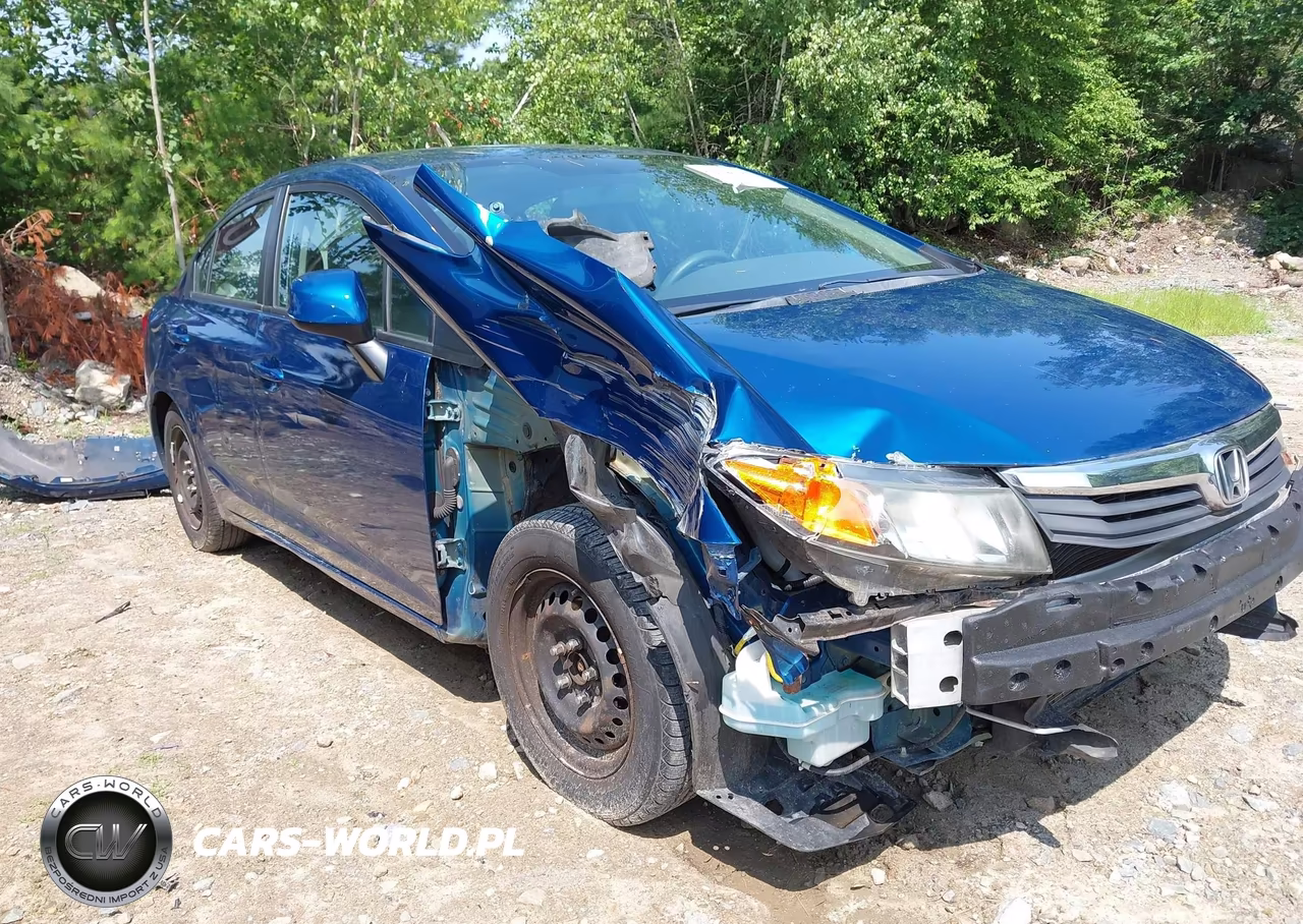2012 Honda Civic Lx VIN:2HGFB2F54CH578977 - 6