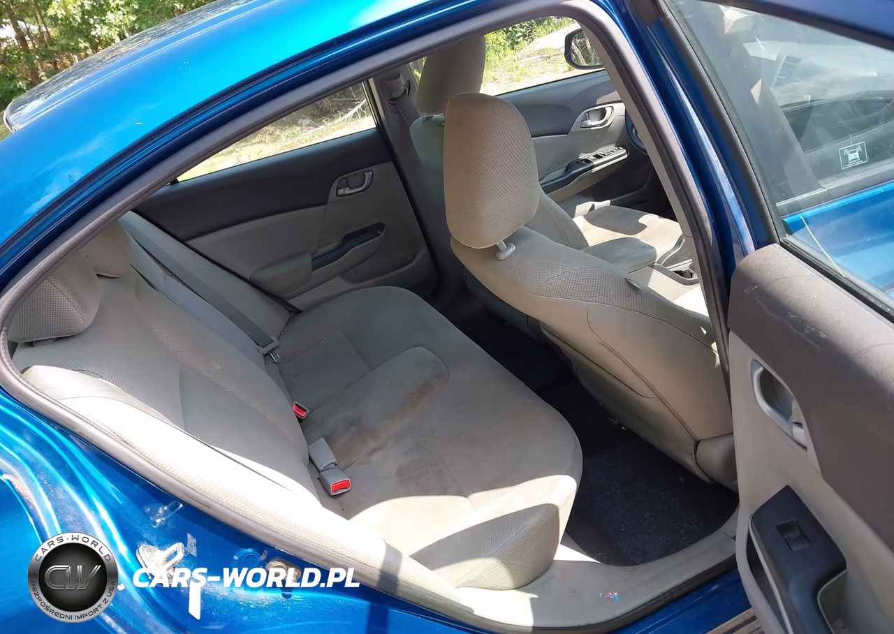2012 Honda Civic Lx VIN:2HGFB2F54CH578977 - 8