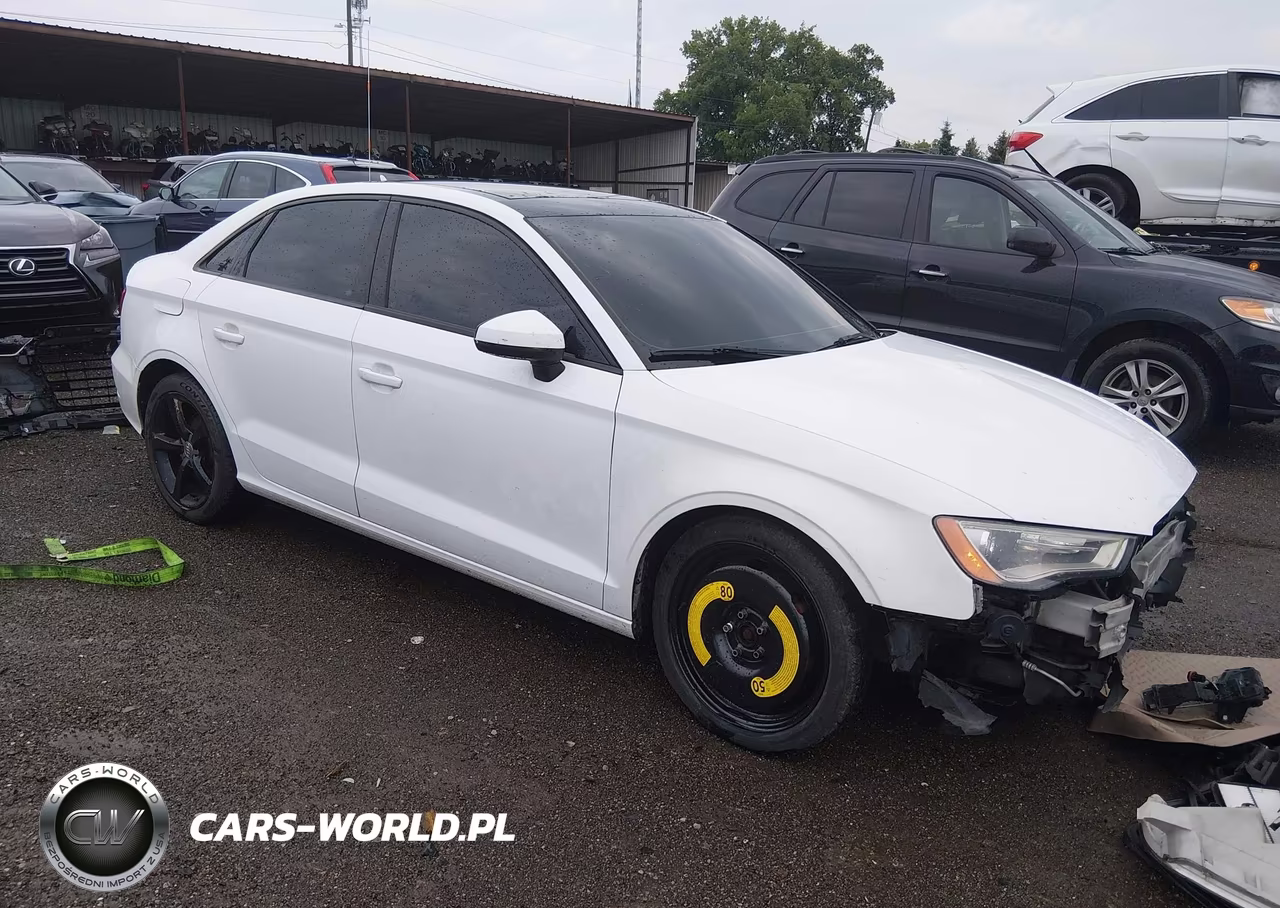 2016 Audi A3 2.0T Premium