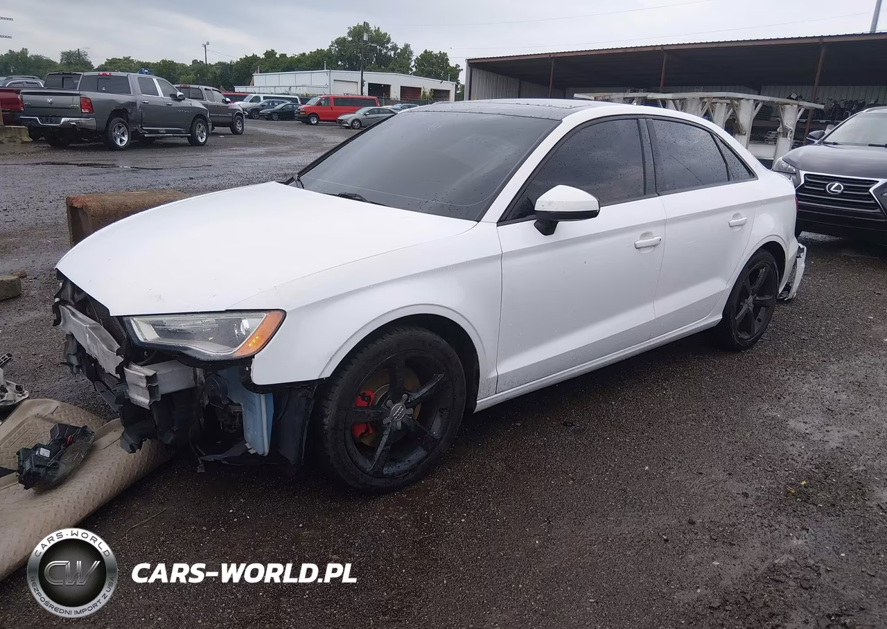 2016 Audi A3 2.0T Premium VIN:WAUB8GFF3G1070518 - 2