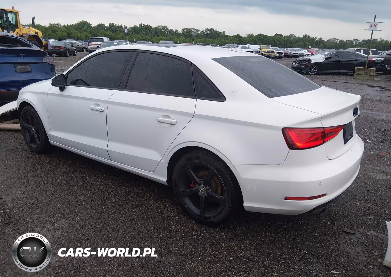2016 Audi A3 2.0T Premium VIN:WAUB8GFF3G1070518 - 3