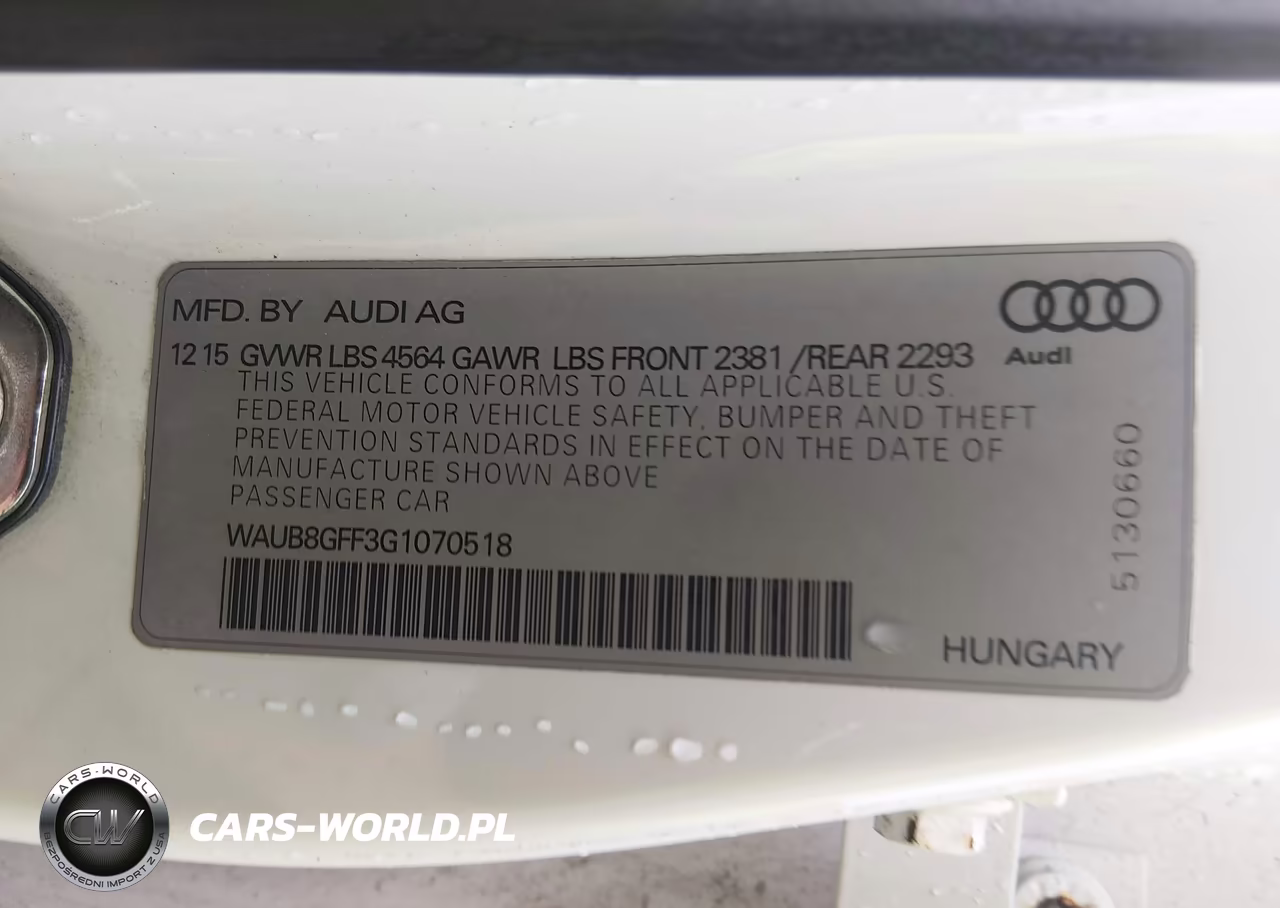 2016 Audi A3 2.0T Premium VIN:WAUB8GFF3G1070518 - 9
