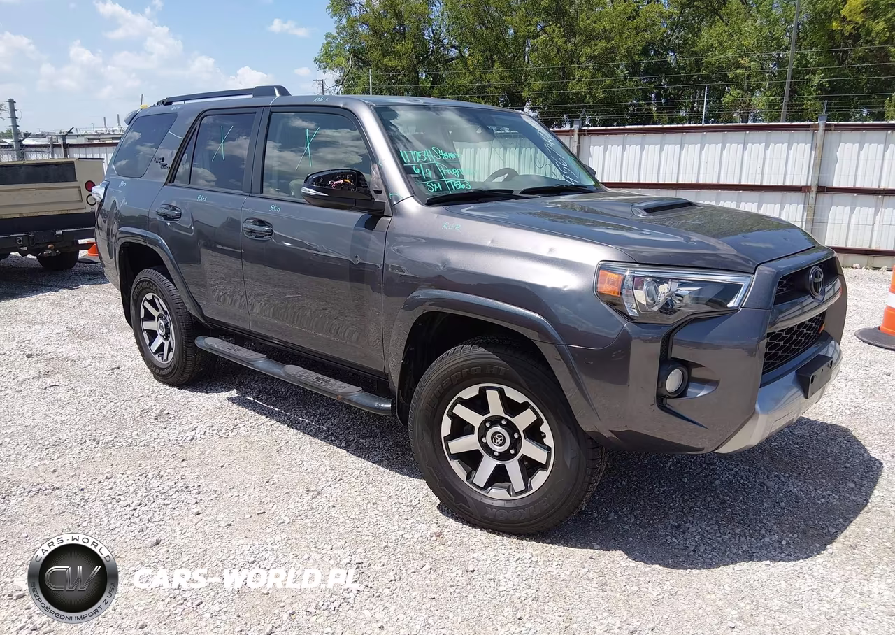 2019 Toyota 4Runner Trd Off Road Premium – zdjęcie 1 z 16