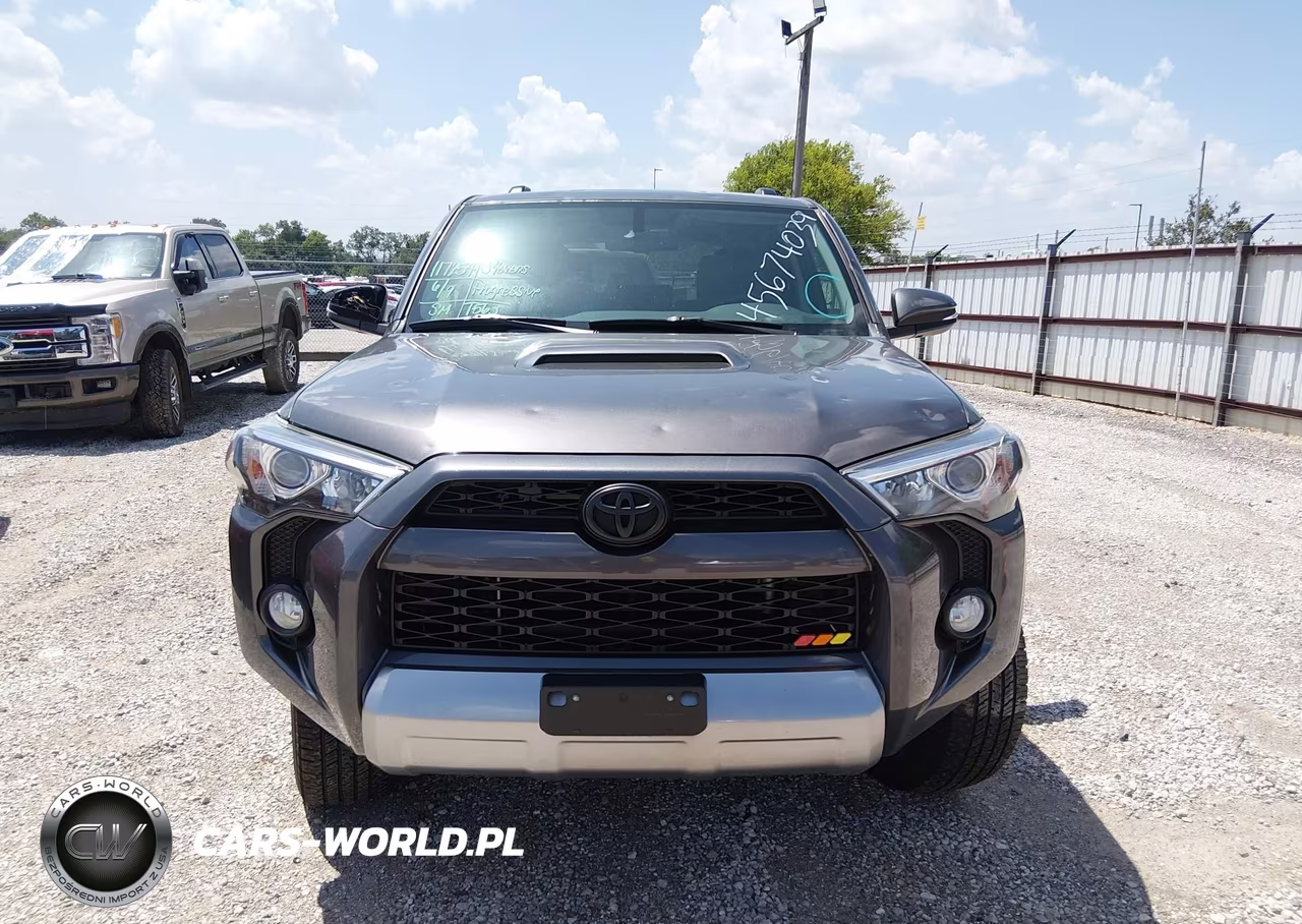 2019 Toyota 4Runner Trd Off Road Premium VIN:JTEBU5JR0K5631324 - 12