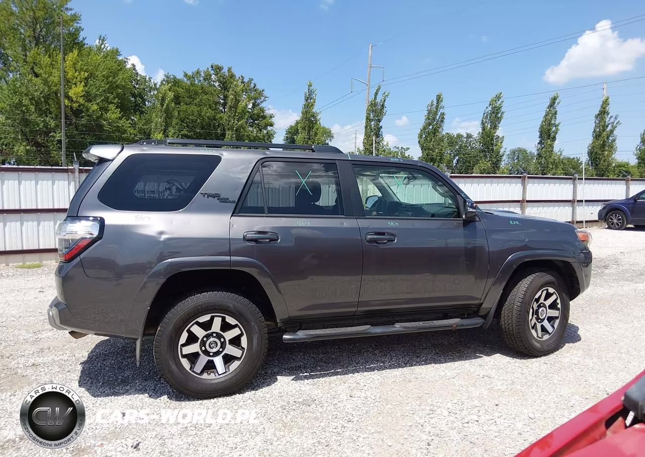2019 Toyota 4Runner Trd Off Road Premium VIN:JTEBU5JR0K5631324 - 13