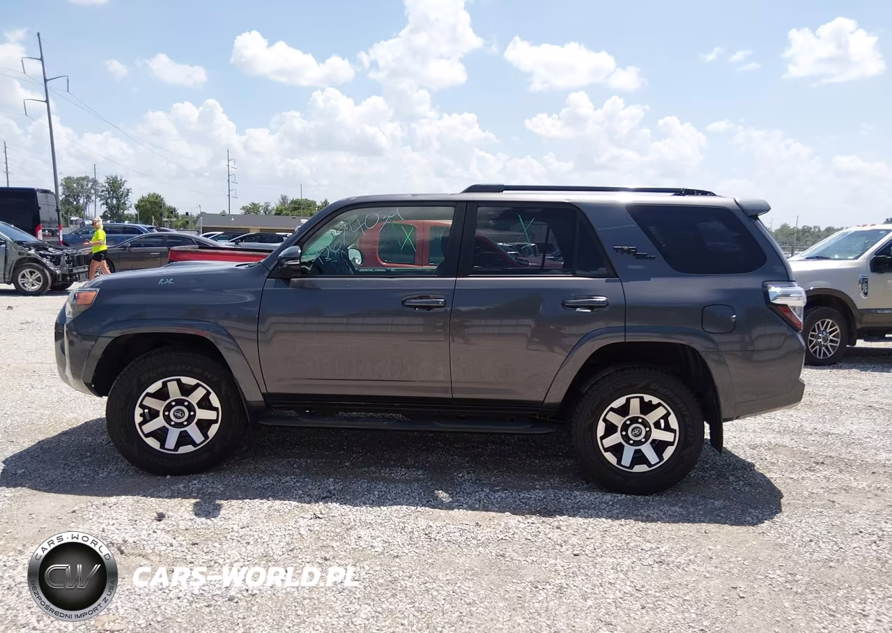 2019 Toyota 4Runner Trd Off Road Premium VIN:JTEBU5JR0K5631324 - 14