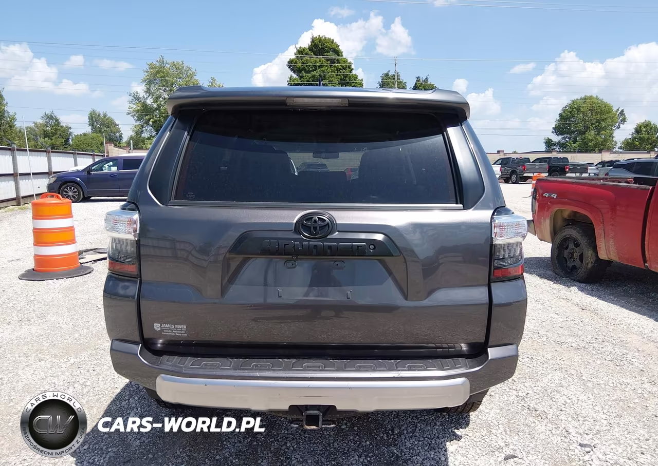 2019 Toyota 4Runner Trd Off Road Premium VIN:JTEBU5JR0K5631324 - 16