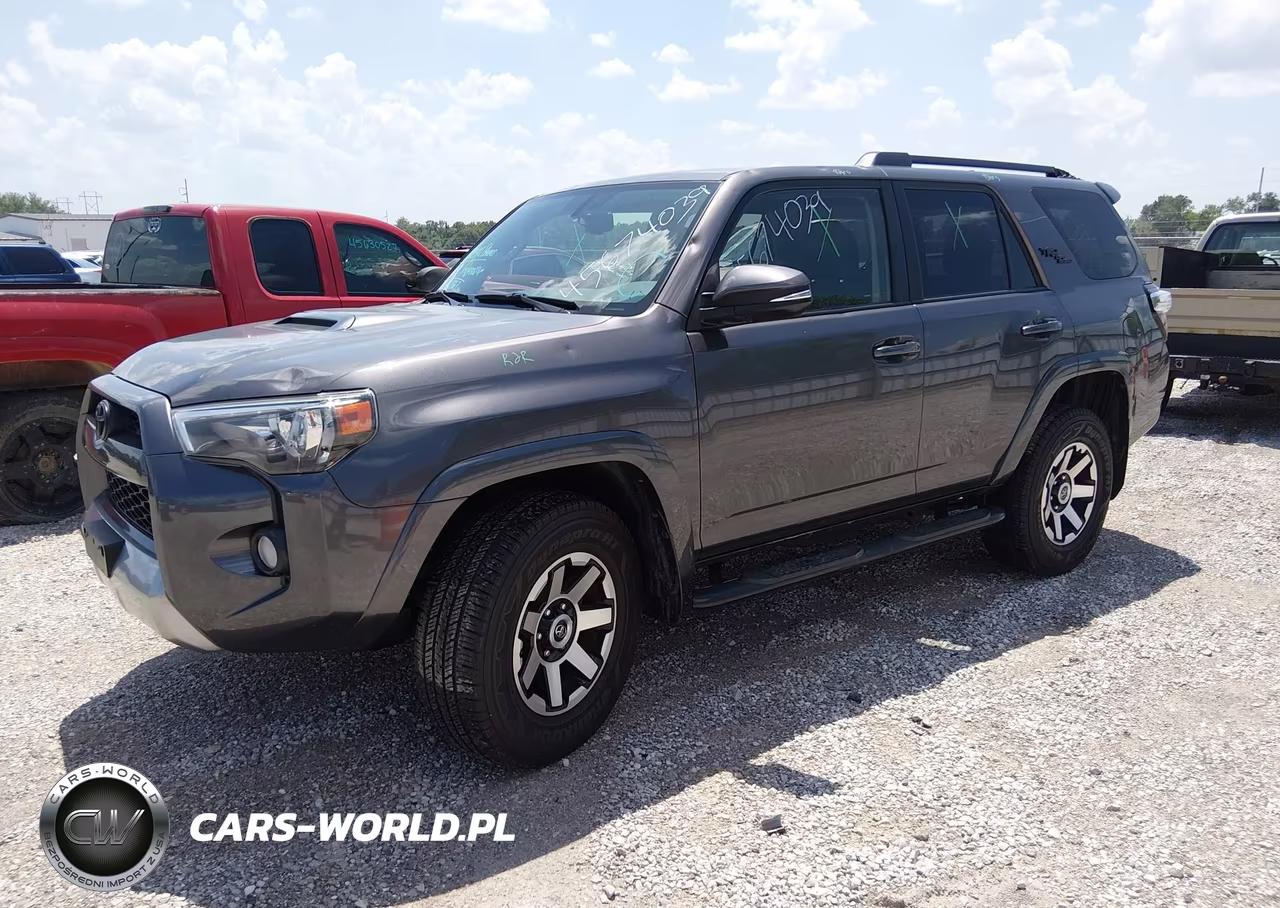 2019 Toyota 4Runner Trd Off Road Premium VIN:JTEBU5JR0K5631324 - 2