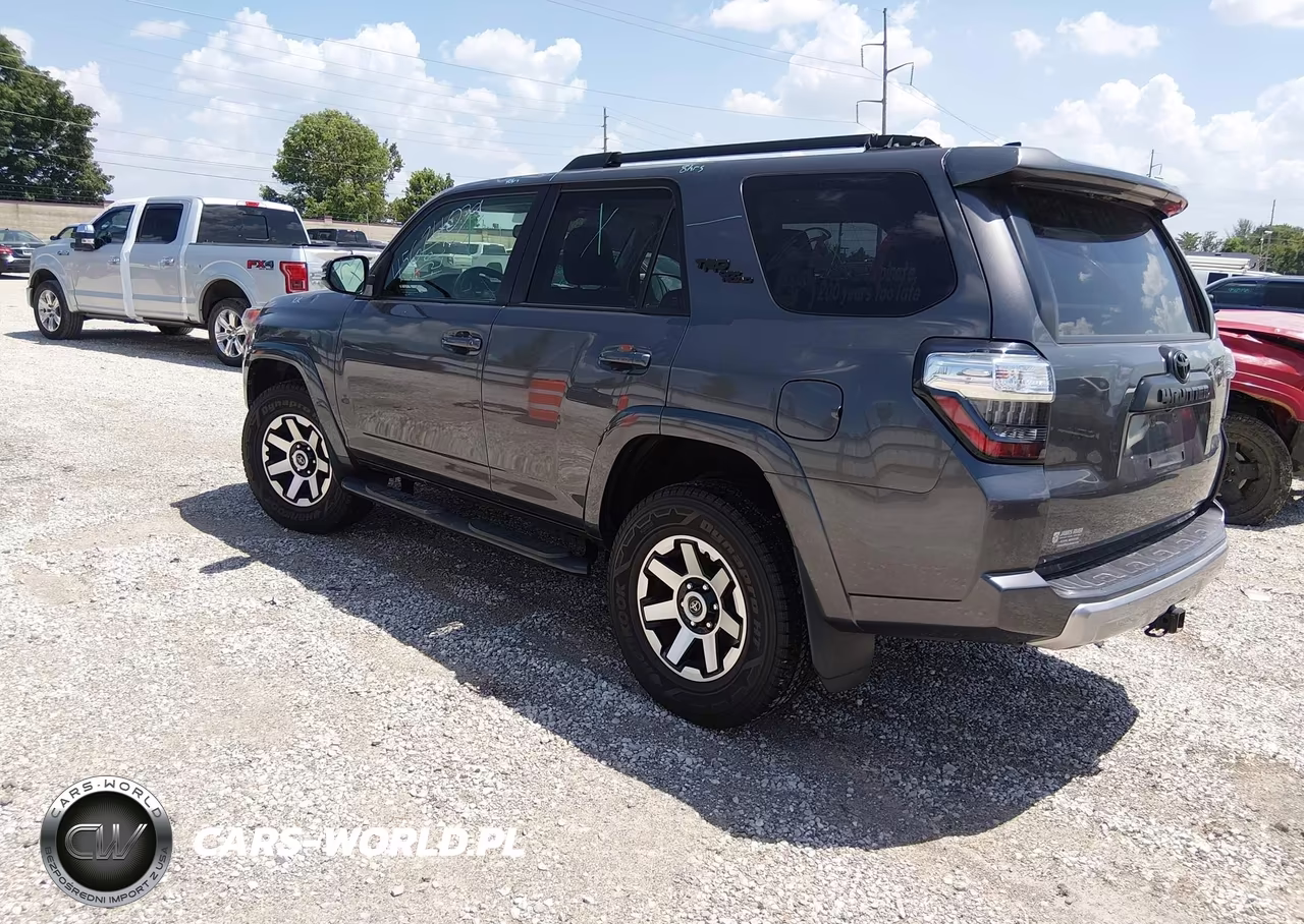 2019 Toyota 4Runner Trd Off Road Premium VIN:JTEBU5JR0K5631324 - 3