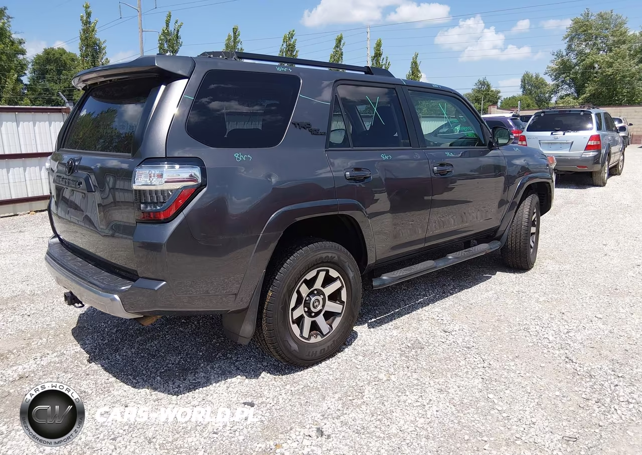 2019 Toyota 4Runner Trd Off Road Premium VIN:JTEBU5JR0K5631324 - 4