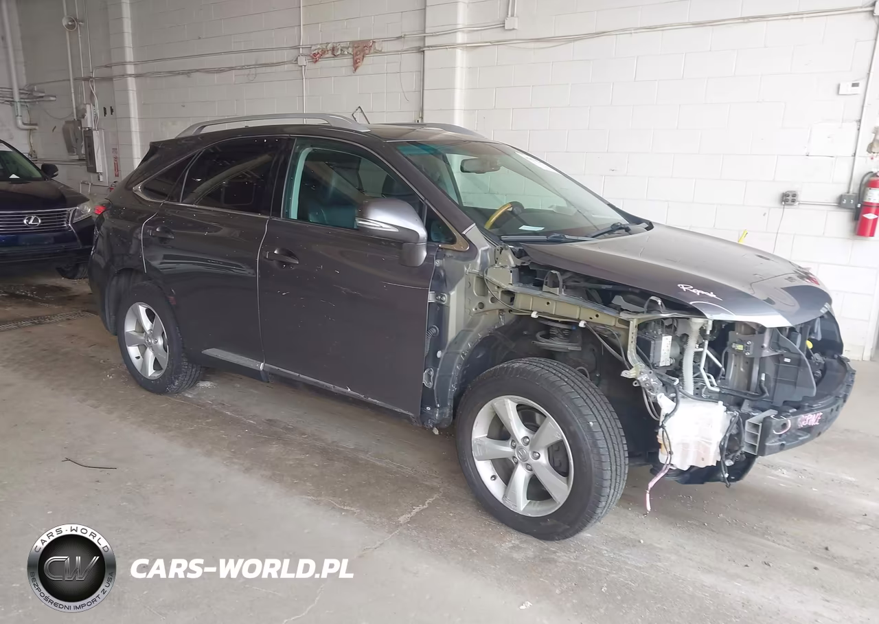 2012 Lexus Rx 350