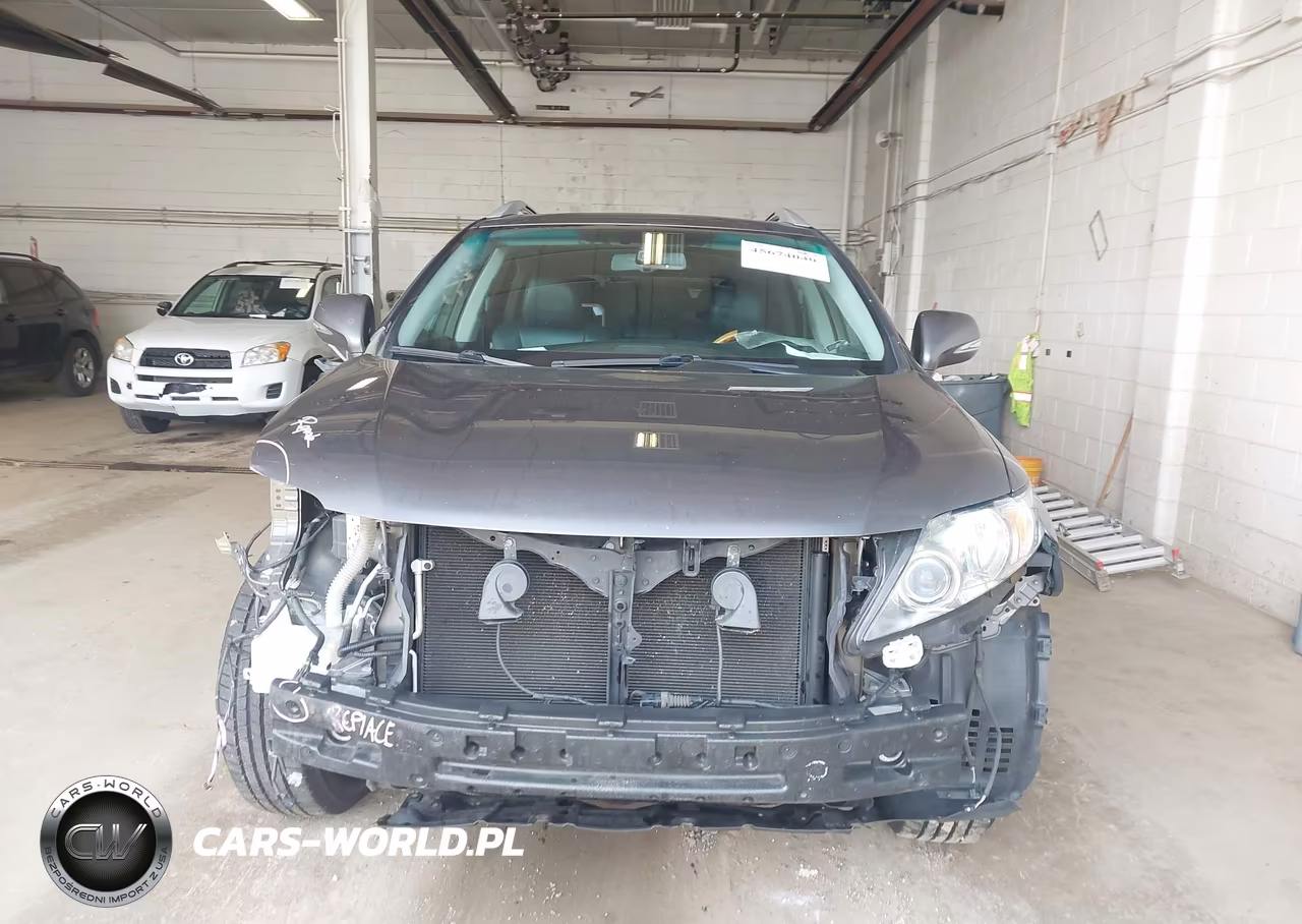 2012 Lexus Rx 350 VIN:2T2BK1BA9CC135224 - 12
