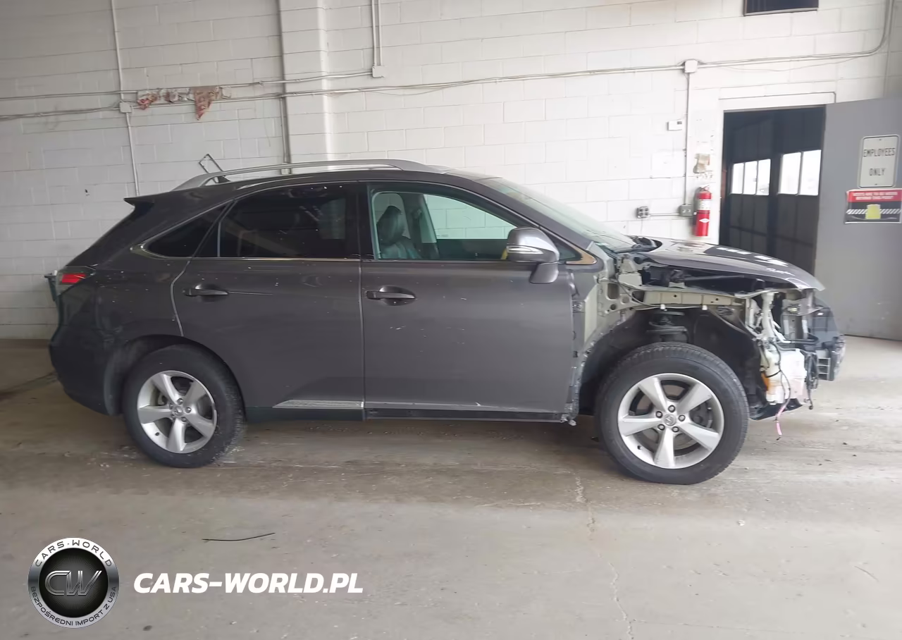 2012 Lexus Rx 350 VIN:2T2BK1BA9CC135224 - 13