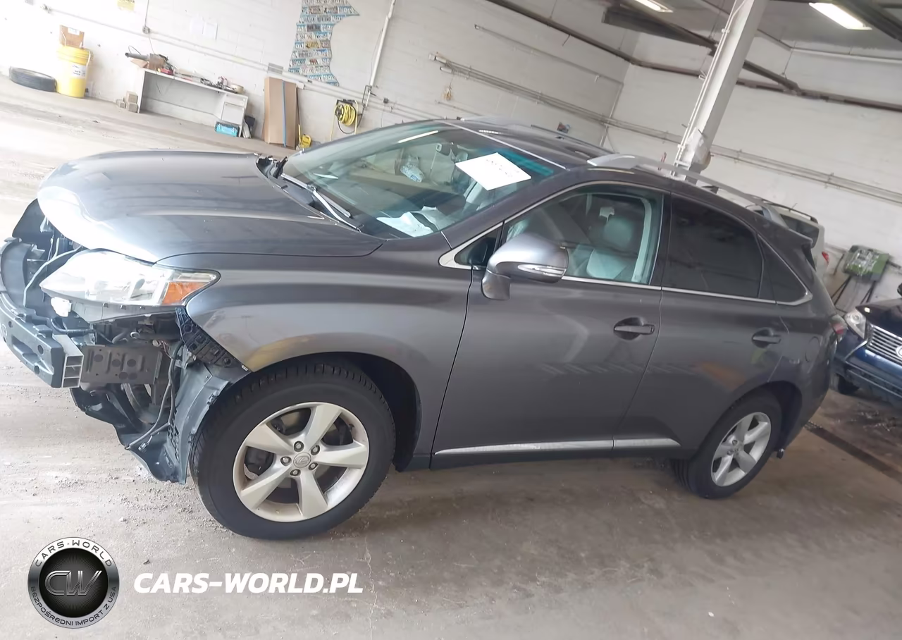 2012 Lexus Rx 350 VIN:2T2BK1BA9CC135224 - 14