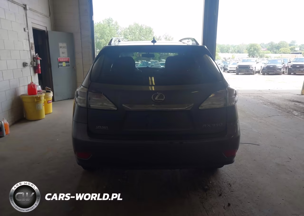 2012 Lexus Rx 350 VIN:2T2BK1BA9CC135224 - 16