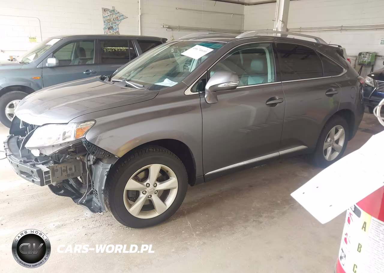 2012 Lexus Rx 350 VIN:2T2BK1BA9CC135224 - 2