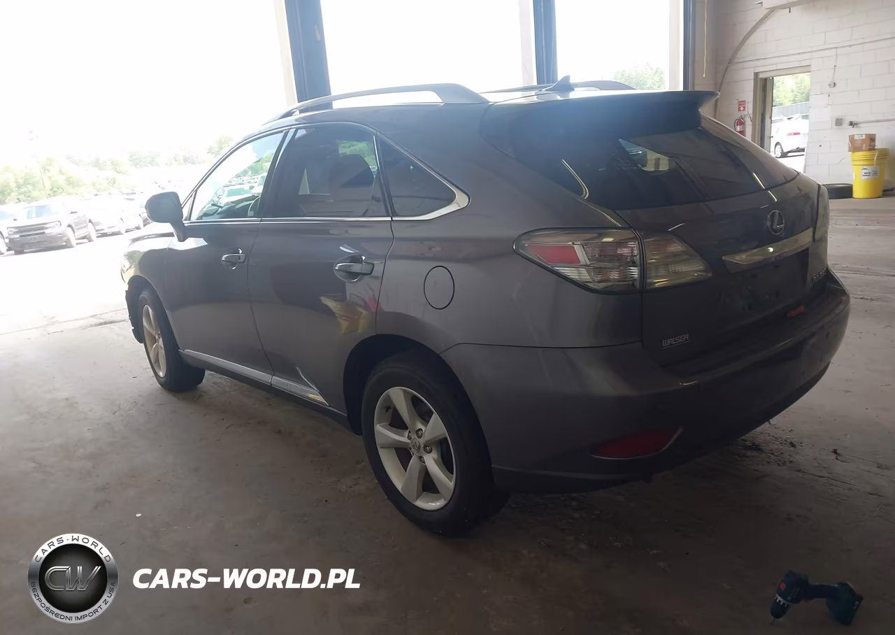 2012 Lexus Rx 350 VIN:2T2BK1BA9CC135224 - 3