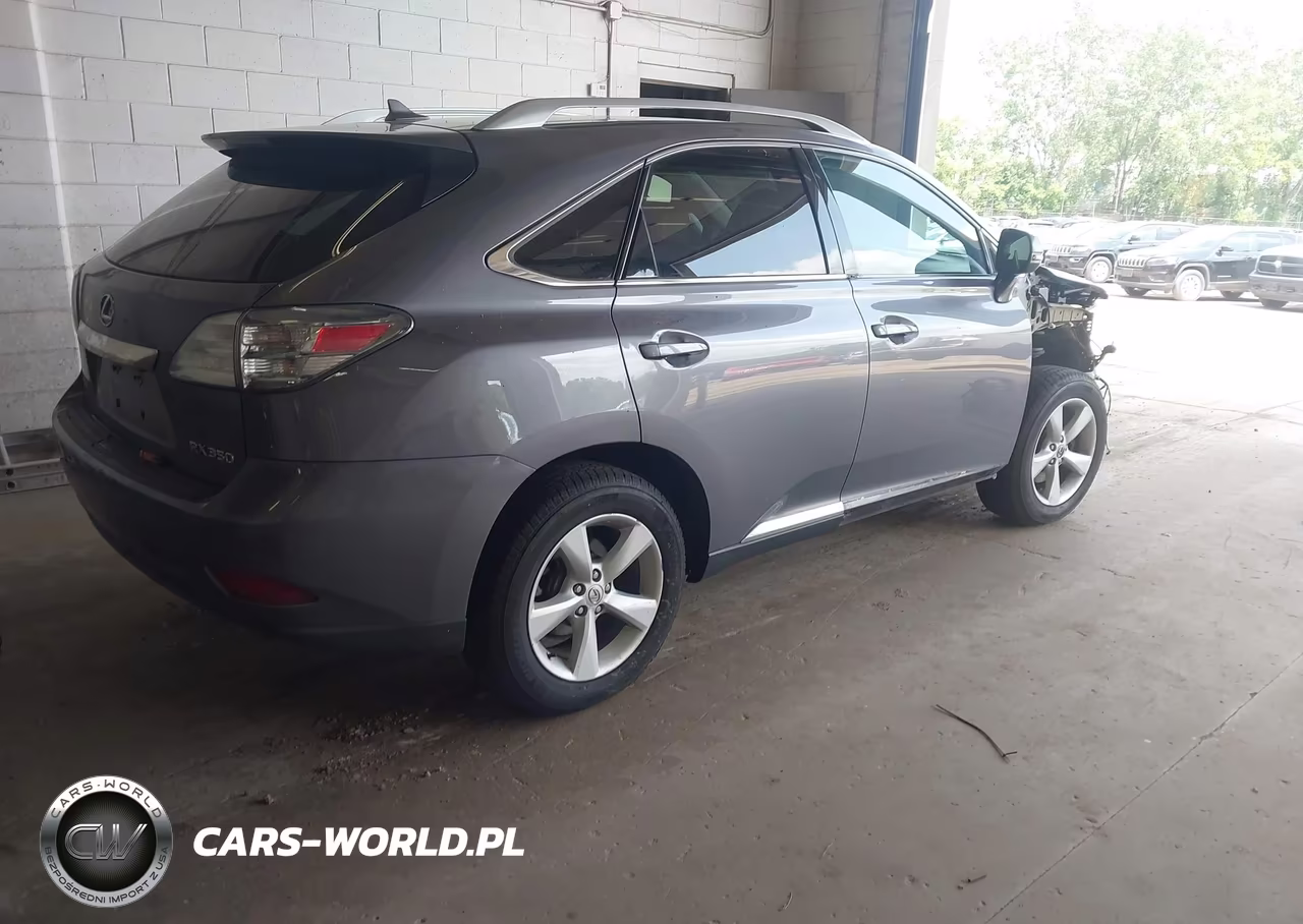 2012 Lexus Rx 350 VIN:2T2BK1BA9CC135224 - 4