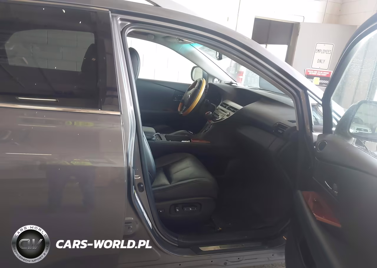 2012 Lexus Rx 350 VIN:2T2BK1BA9CC135224 - 5