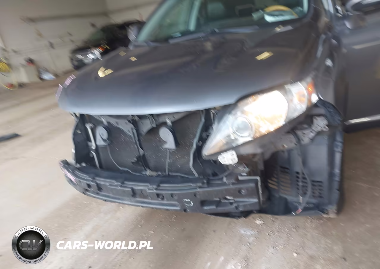 2012 Lexus Rx 350 VIN:2T2BK1BA9CC135224 - 6