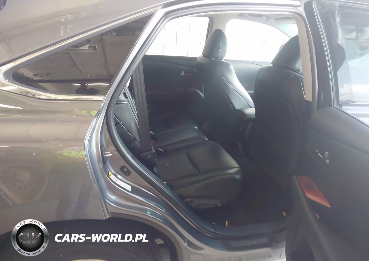 2012 Lexus Rx 350 VIN:2T2BK1BA9CC135224 - 8