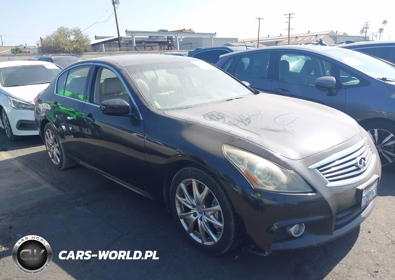 2012 Infiniti G37 Journey – zdjęcie 1 z 13