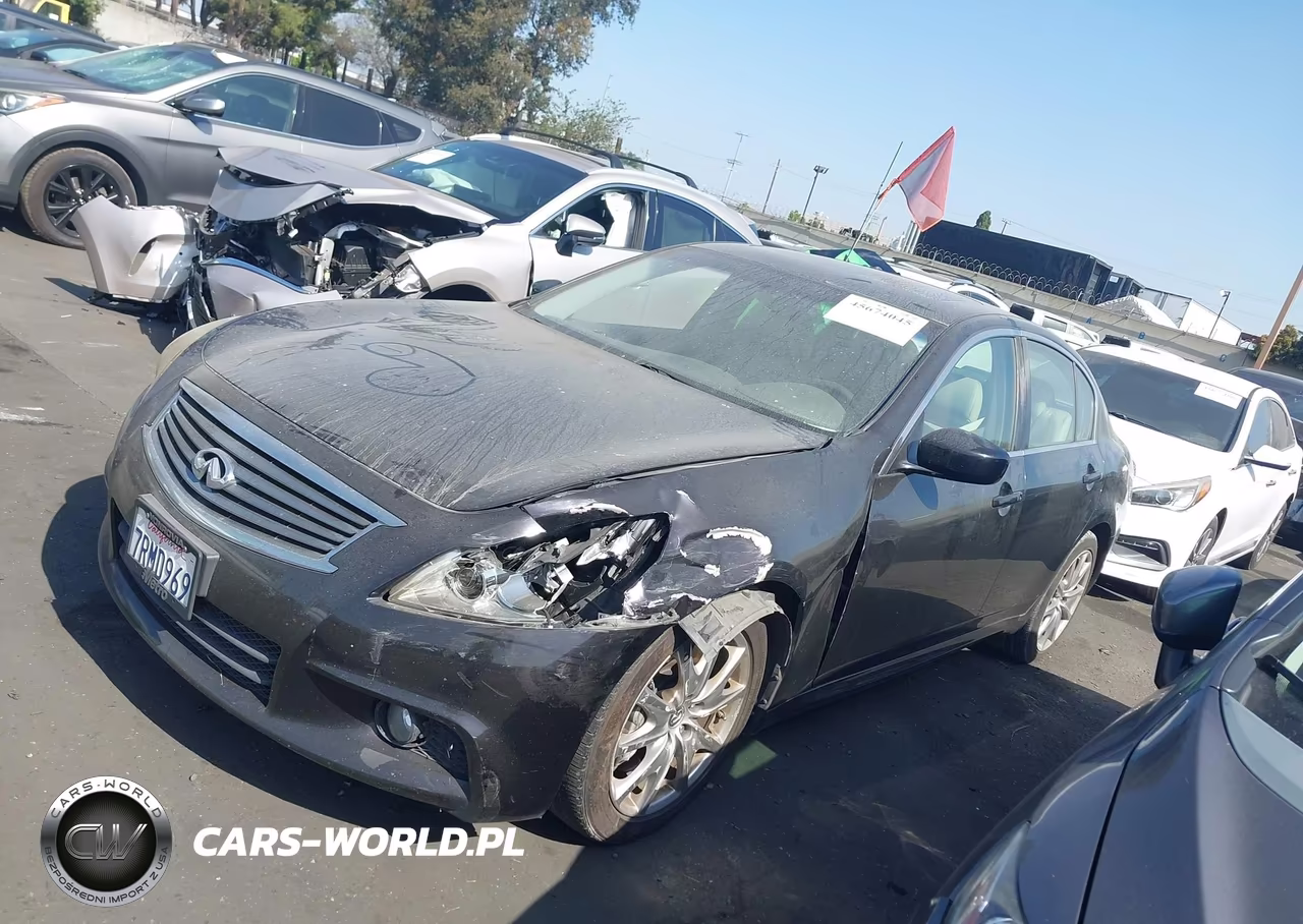 2012 Infiniti G37 Journey VIN:JN1CV6AP7CM625069 - 2
