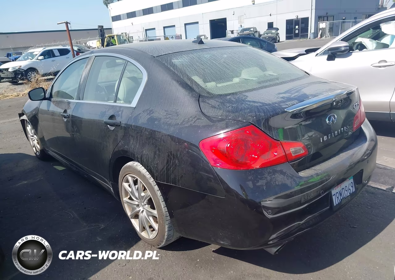2012 Infiniti G37 Journey VIN:JN1CV6AP7CM625069 - 3