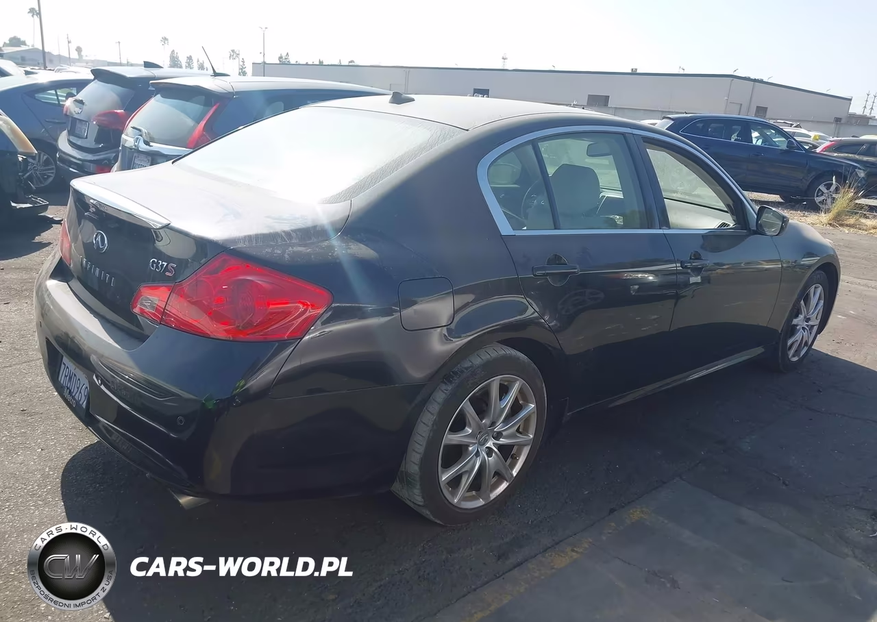 2012 Infiniti G37 Journey VIN:JN1CV6AP7CM625069 - 4